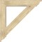 Ekena Millwork Traditional Traditional Rough Sawn Bracket, Douglas Fir, 6"W x 42"D x 42"H BKT06X42X42TRA01RDF - alternate 2